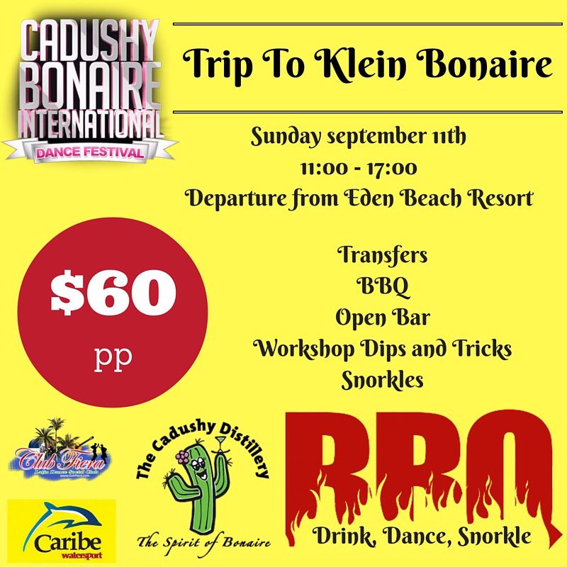 CbiFestiv1's tweet photo. Join us to Klein Bonaire! https://t.co/SbW75fPHHy