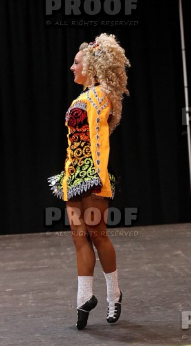 msrey70's tweet photo. So proud of this girl....14th in North America...top Canadian.... @ELReynolds__ #woodgateshamrock #naidc2016 https://t.co/w2Gn2CP6Un