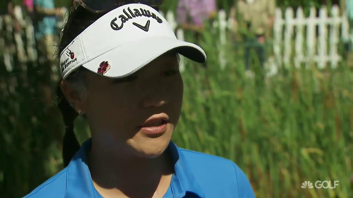 'Focus on the shot ahead and stay positive.' <a href="/LydiaKo/">Lydia Ko</a> will look to stay steady on Sunday: bit.ly/29zEdf8