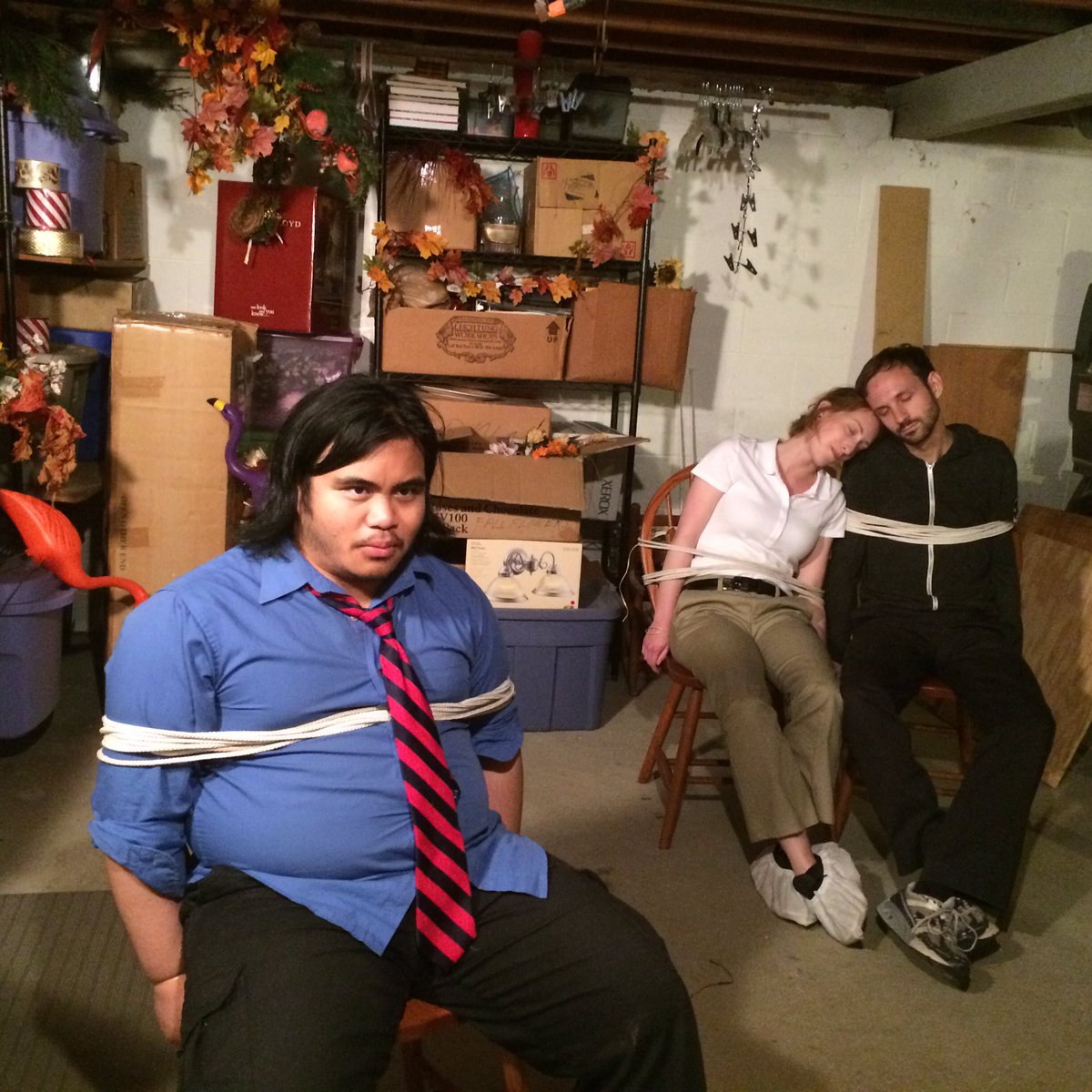 Awk3Productions's tweet photo. Finished on location after a 13 hour day. Time for dinner, and our editor to work his magic! #48hfpbaltimore https://t.co/Lutfu8iDKq