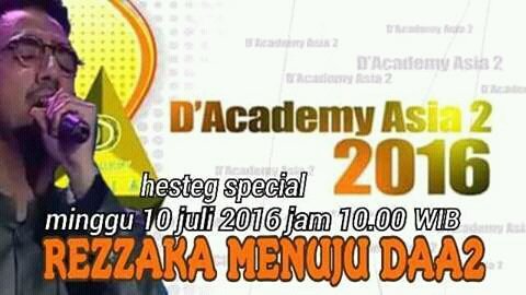 Muhamma88561834's tweet photo. REZZAKA MENUJU DAA2
Kembali berkompetisi @DA2_Reza https://t.co/eBDvhe9wwF