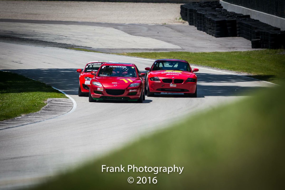 Seeing Red. #Mazda #mazdamotorsports <a href="/MazdaRacing/">Mazda Motorsports</a>