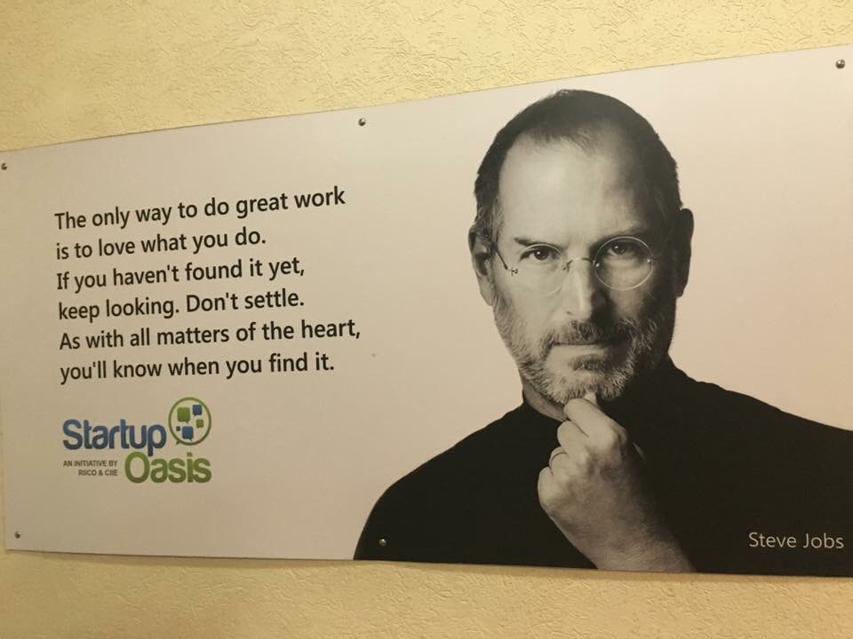 narayananratish's tweet photo. Good morning from #AngelHackJaipur #AH9 Inspiring quotes @StartupOasisRaj @AngelHack #jaipur #rajasthan https://t.co/70p8tHLA3N