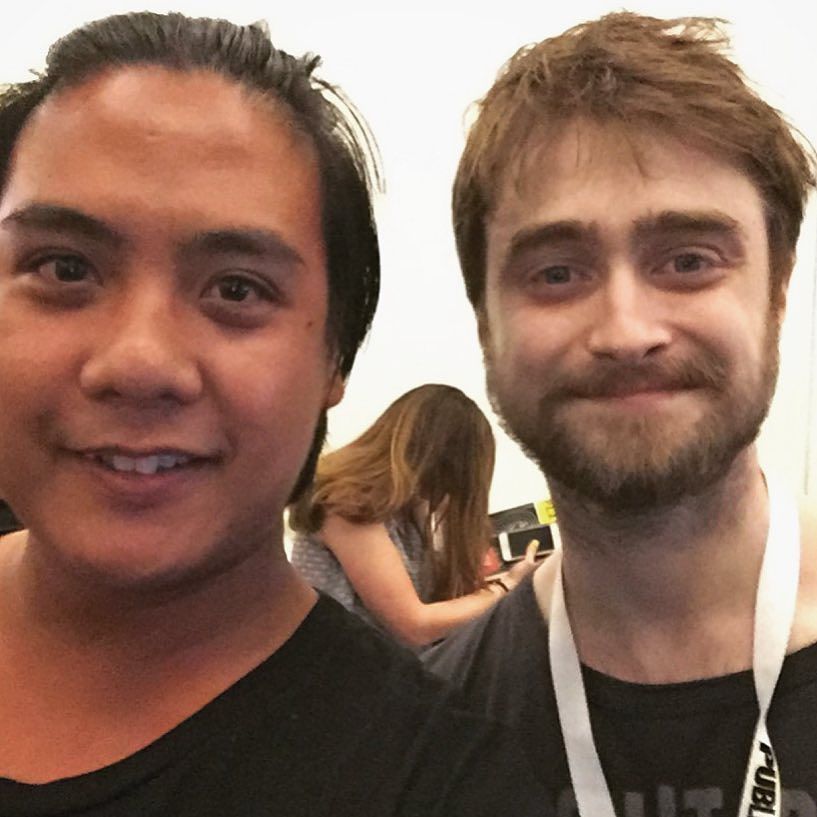 fvisaya's tweet image. It's Harry Freakin Potter! 🤓⚡️ #privacyplay #publictheaterny #thepublic #danielradcliffe #… ift.tt/29EP4Tz