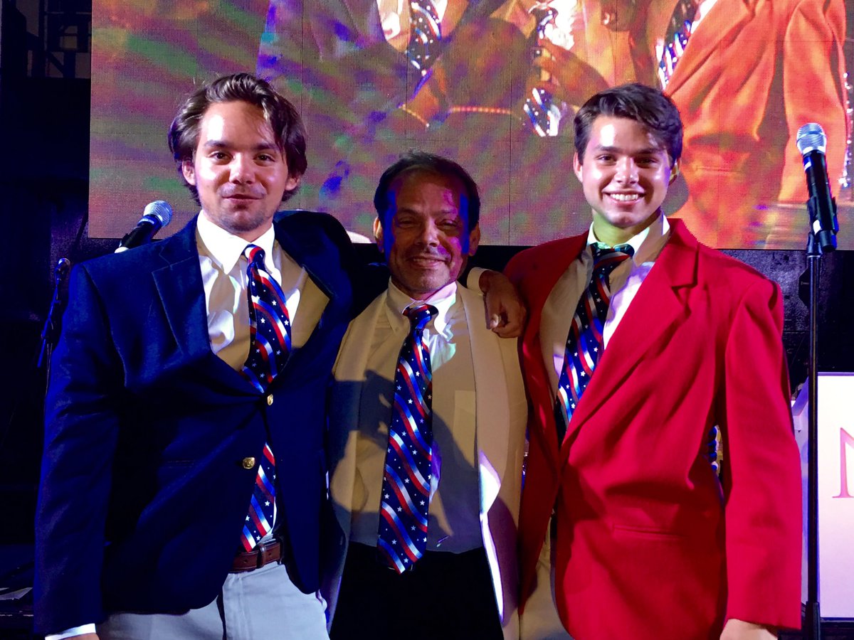 matthewbassuk's tweet photo. Celebrate @firstallied Partner of the Year Tom Schorn at #FirstAlliedNC with his proud sons https://t.co/eme1czoJBN