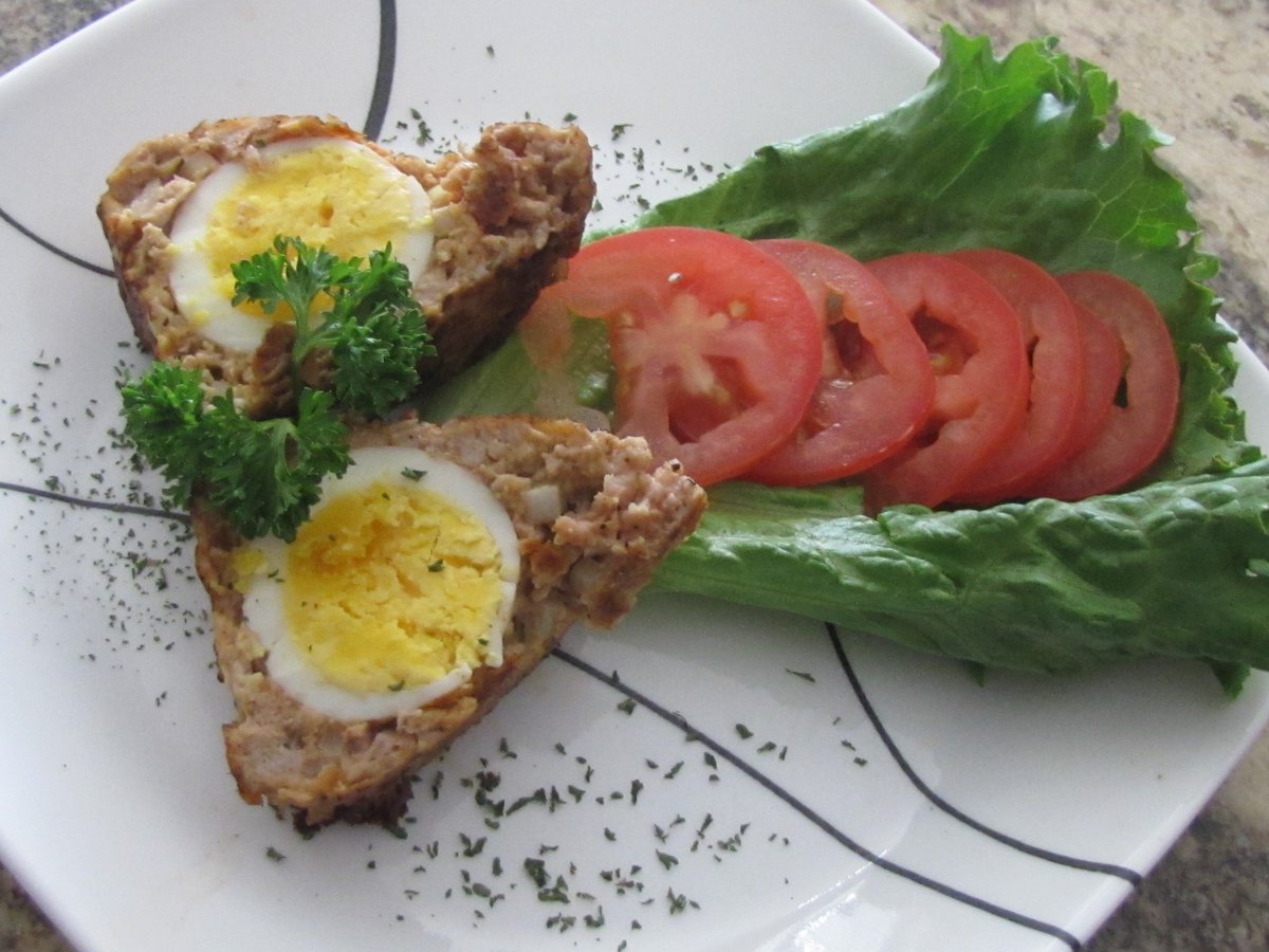 Egg Frikadelle