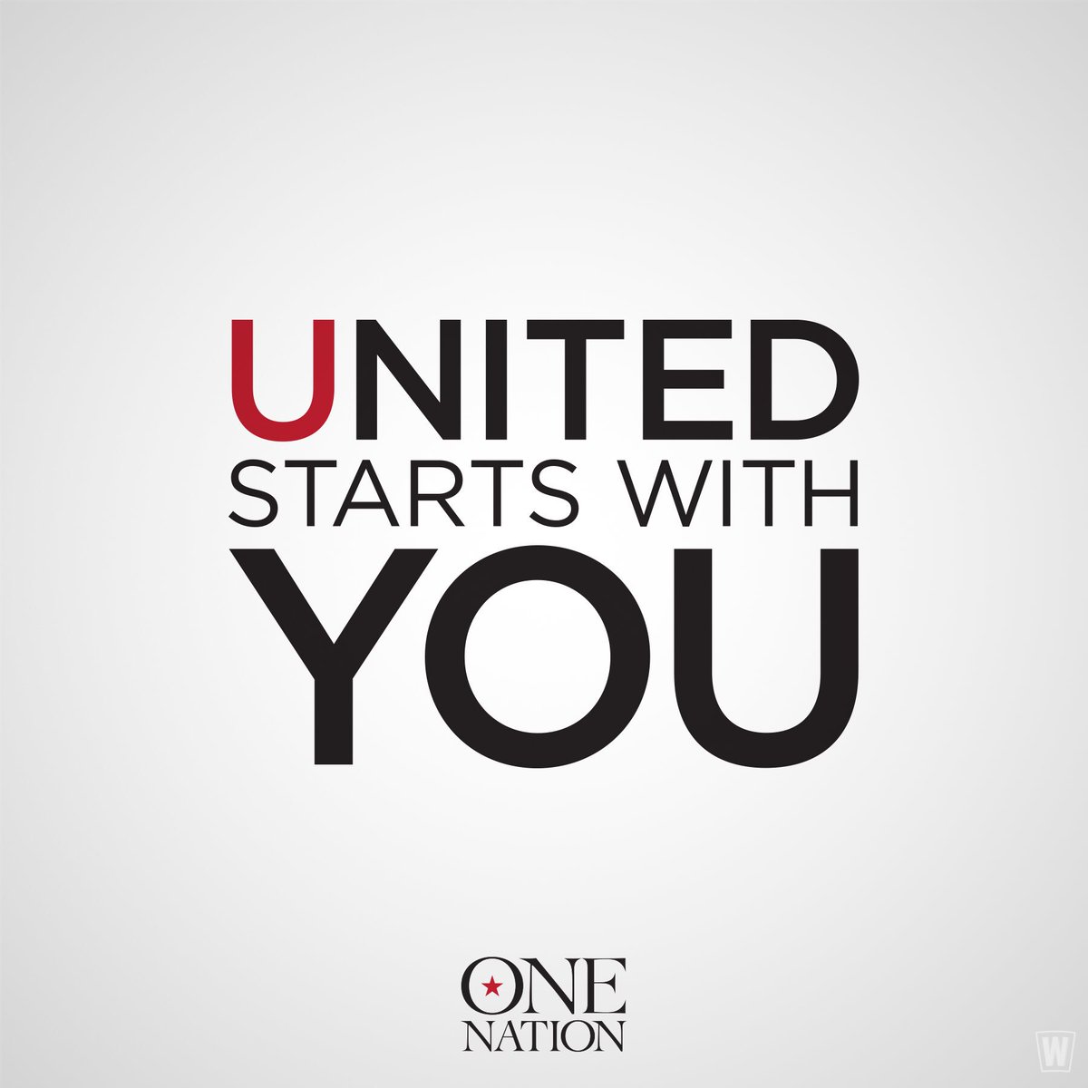 JamesRWalker's tweet photo. Start with those around you. #united #usa #america #onenation https://t.co/1SbDo738Pp