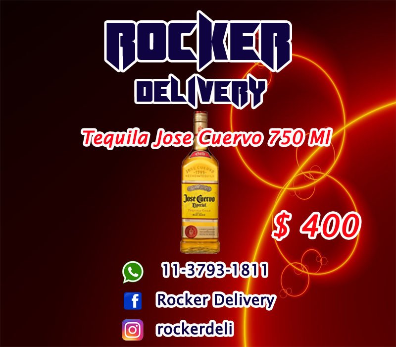 RockerDelivery's tweet photo. #Tequila #JoseCuervo $400 .. #Oferta de #RockerDelivery https://t.co/q7vekAjKQ6