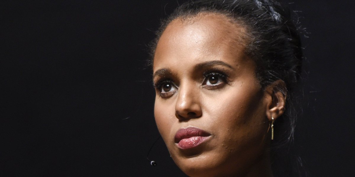 Kerry Washington encourages Americans to stand up and say "I matter" huff.to/29ATr3W