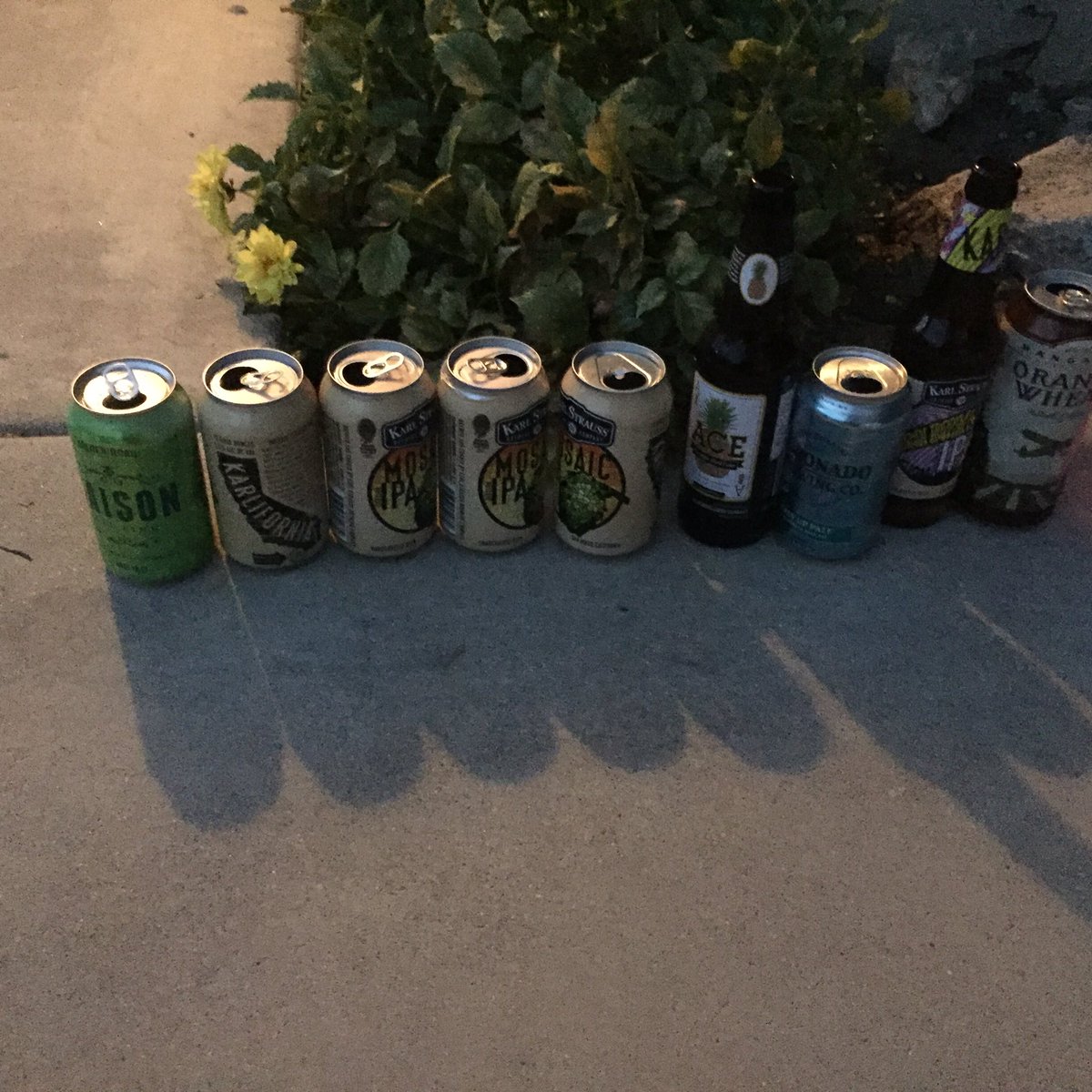 GangstaofCraft's tweet photo. @goldenroadbrew @KarlStraussBeer @Hangar24Brewery @AceCider #California #craft #beer #summer #gangstaofcraft https://t.co/ne5zuak0ea