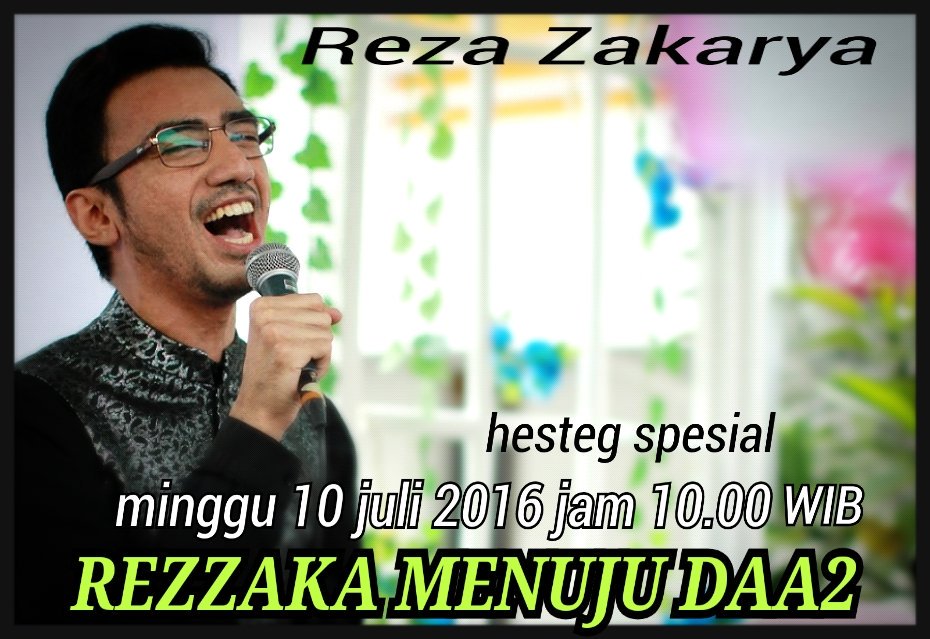 sarmankama1's tweet photo. REZZAKA MENUJU DAA2

moga lolos mas @DA2_Reza https://t.co/DY8Od2uiLu