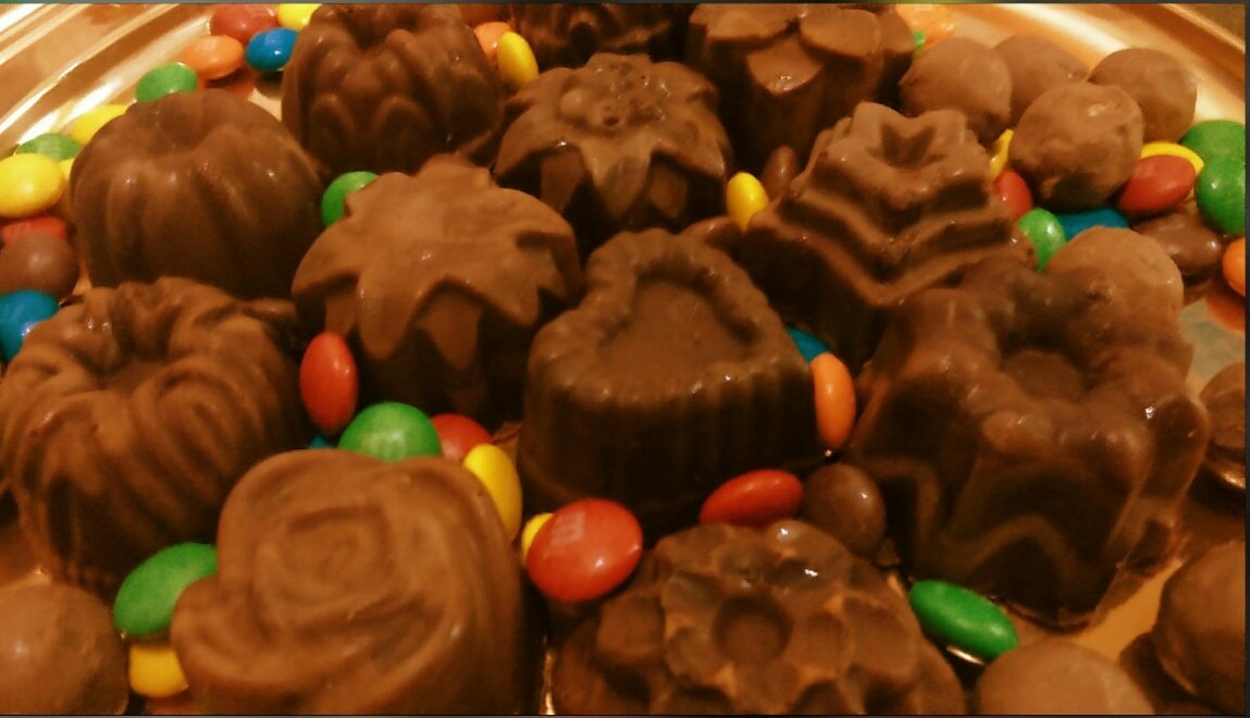 rannooeid2's tweet image. قوالب شوكولاتة