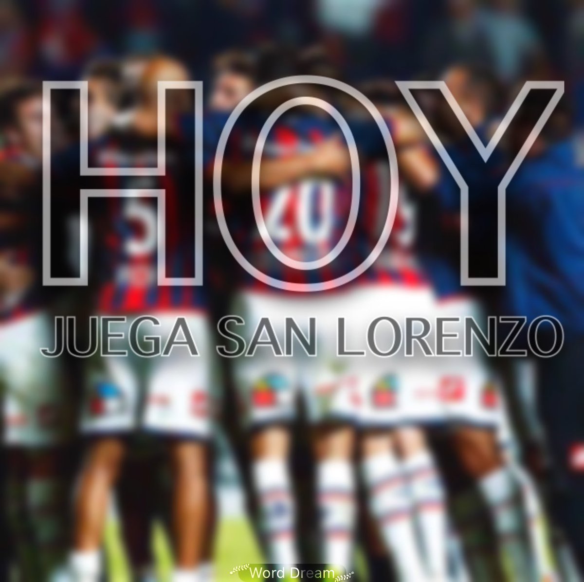 BoedoAzulgrana's tweet photo. Hoy #JuegaSl 💙❤️💙 https://t.co/yqlRQXRMzs