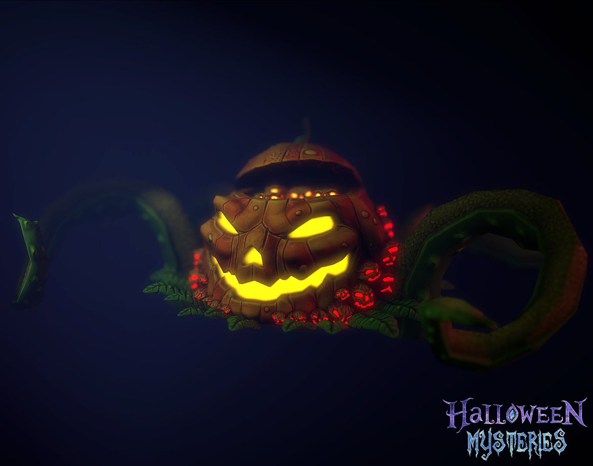 MysterHalloween's tweet photo. Boss pumpkin #gamedev #indie #Helloween #indie_ru https://t.co/ZOkj5IxS2f
