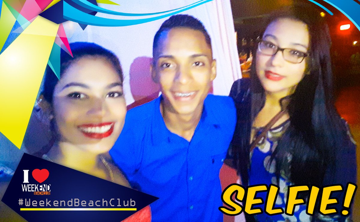 WeekendBeachC's tweet photo. Ya hiciste tu #Selfie? :D
No olvides usar el hashtag oficial de la casa #WeekendBeachClub https://t.co/Q7iW6KpR6g