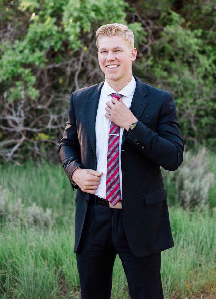 jharrop35's tweet photo. Alright friends! the time has come! my farewell is tomorrow at 9 at 1325 E. Cherry lane, Layton! Hope to see y'all!😊 https://t.co/AdThbBQmAI