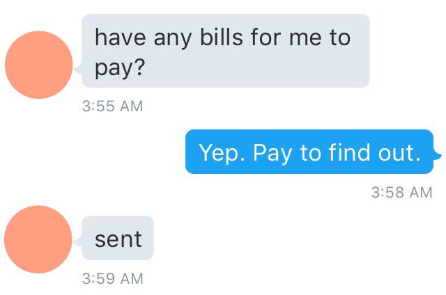 paid the bill, plus today's mani/pedi, and bought the Grohe faucet for my master bath remodel. Good boy<a href="/tag/nohandjobsformrd"class="tags"><span>#nohandjobsformrd</span></a>