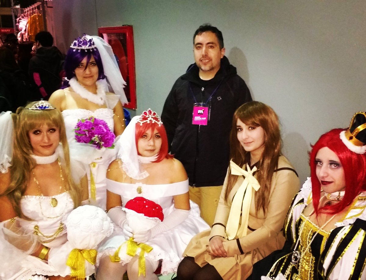 Cristianc78's tweet photo. #MinamiConvention #Temuco #Purranque #cosplay #Cosplayer https://t.co/sAoyAfQoqV