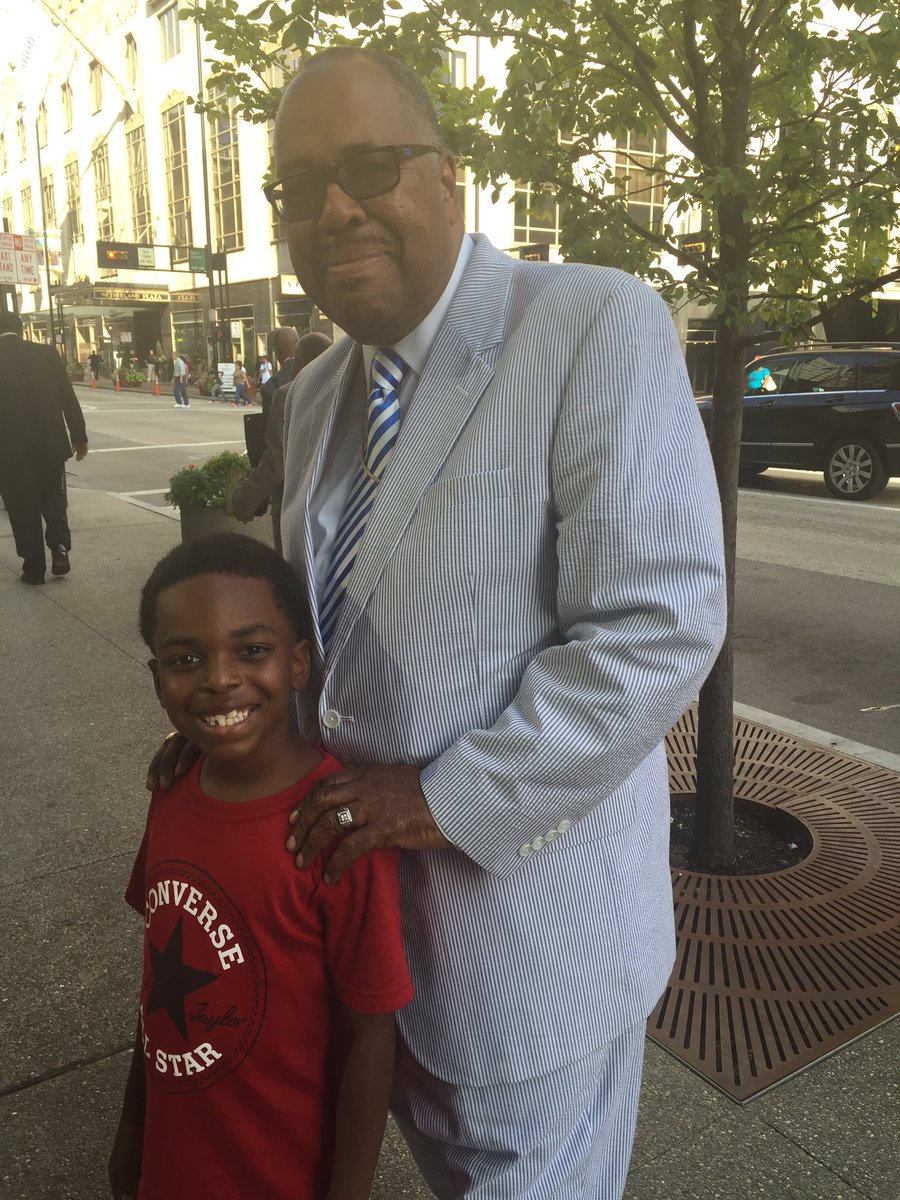 Lexington said that Bishop Macklin was soooo nice. #iLoveAIM  #AIMFullCircle