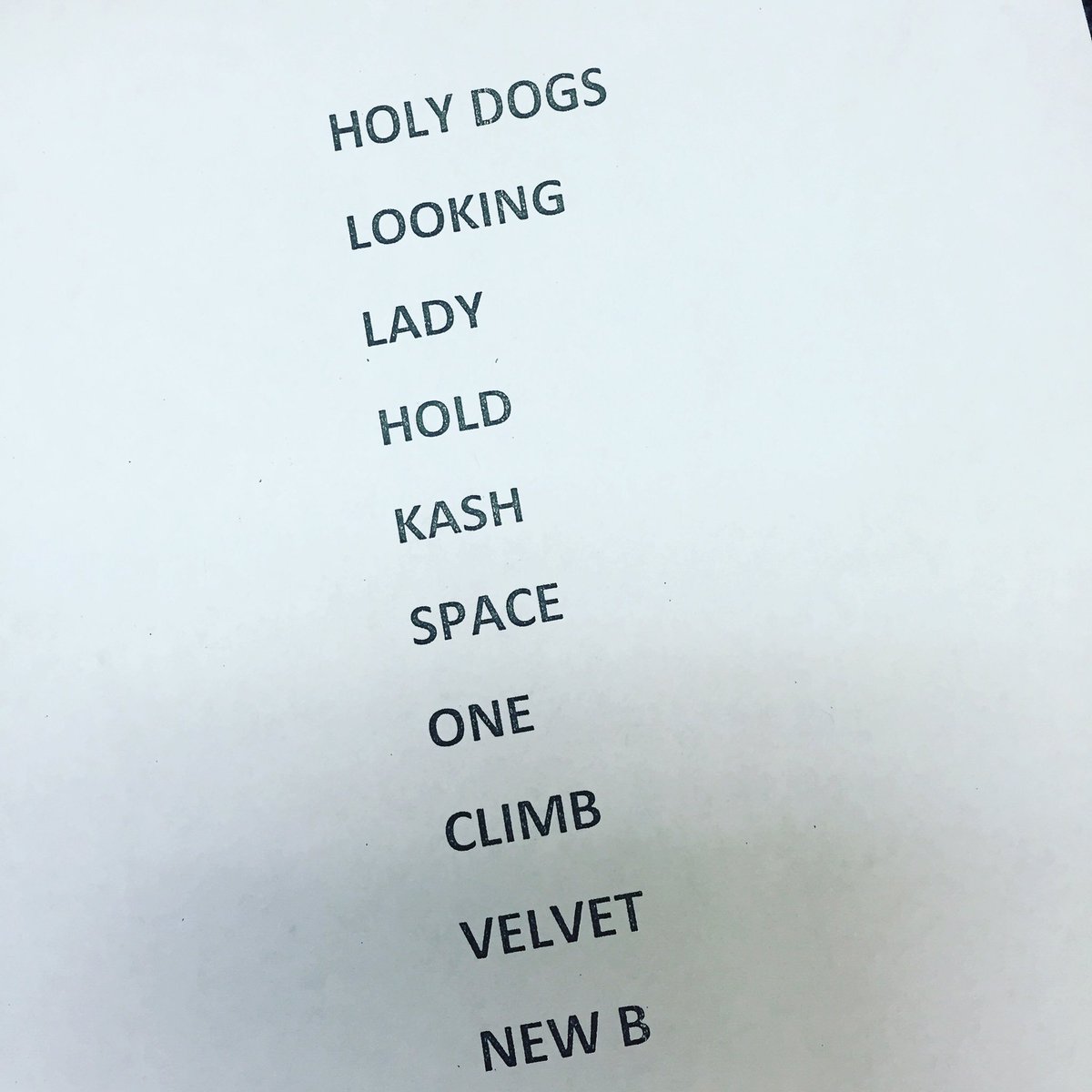 #setlist #WayBackPointfest