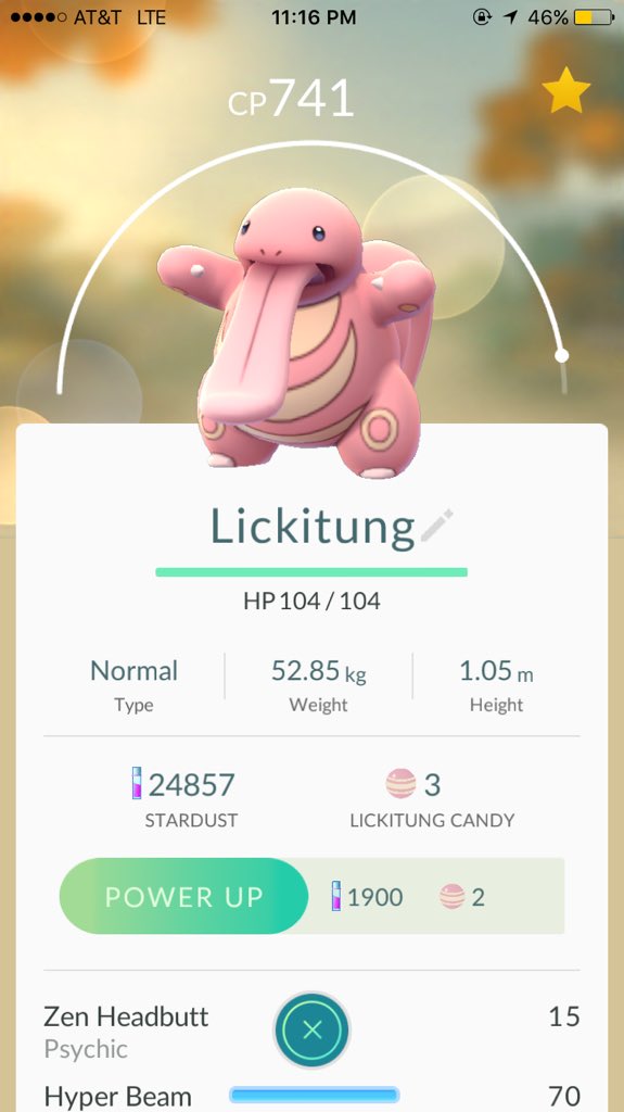 yushun_wang's tweet photo. @PokemonGoHub https://t.co/5x5BXFXiEW