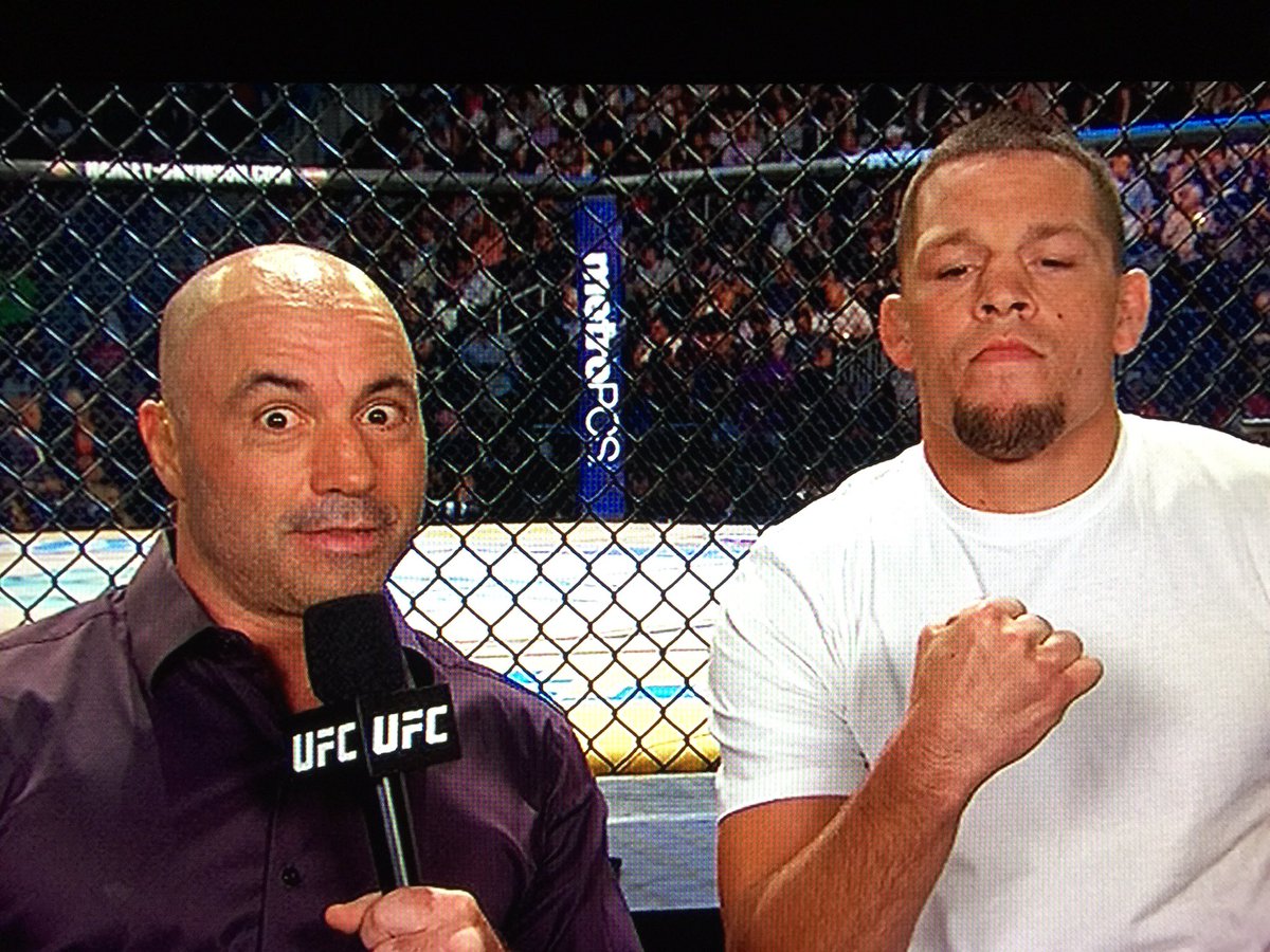Mr_HB3's tweet image. @UFC  @joerogan has that &quot;what the fuck did Nate just say&quot; look on his face. #UFC200 #interpreterneeded