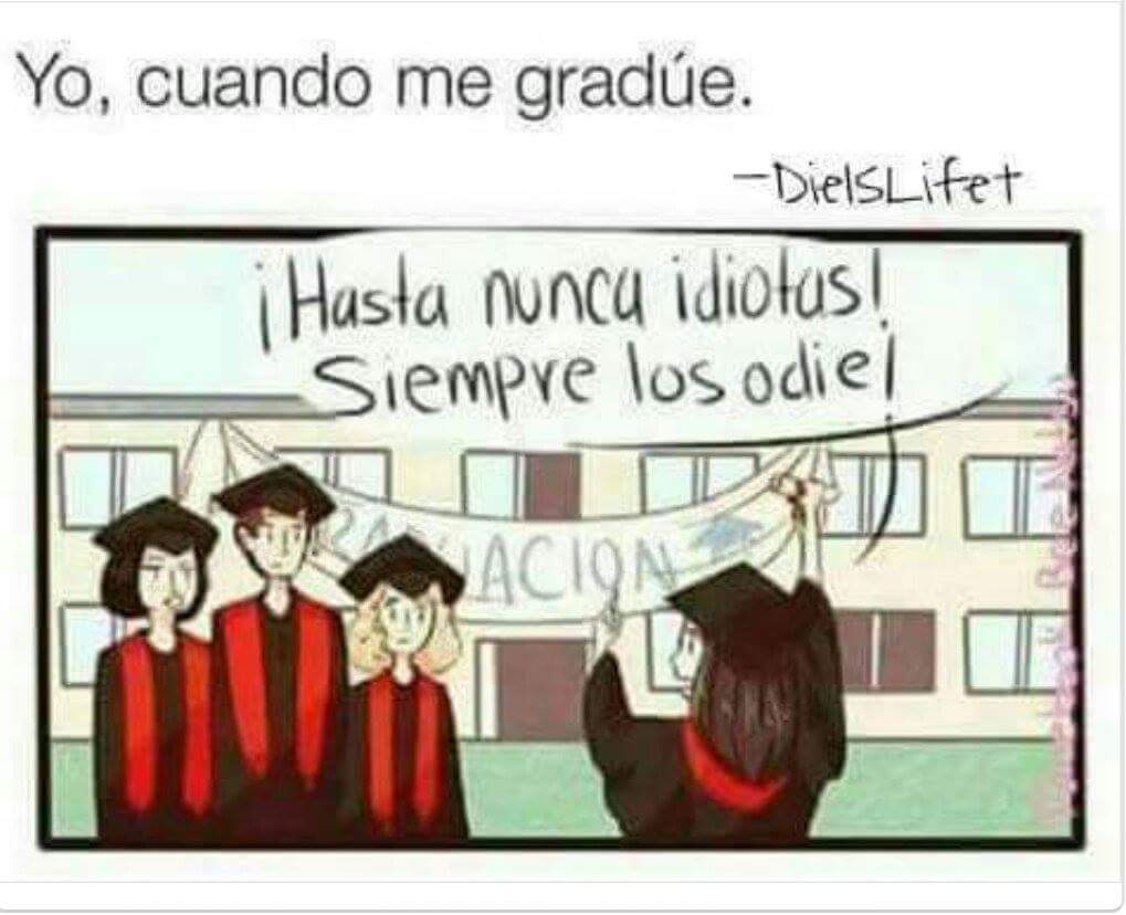0295junior's tweet photo. #GraduationAdviceIn3Words #GraduacionVIU2016 https://t.co/3LIASzZ5zy