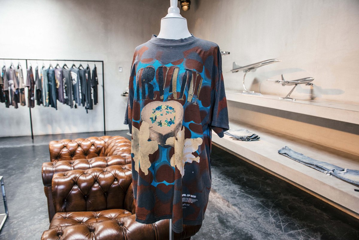 jerry lorenzo vintage tee