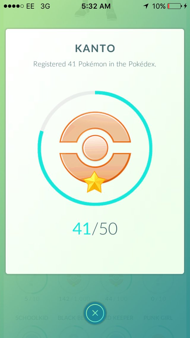 AshKetchumGO's tweet image. 41 different Pokemon. @RTDNR @NightRTs @Relay_RTs @ShoutGamers @6odlikeRTs @HyperRTs @PokeTrends #PokemonGO