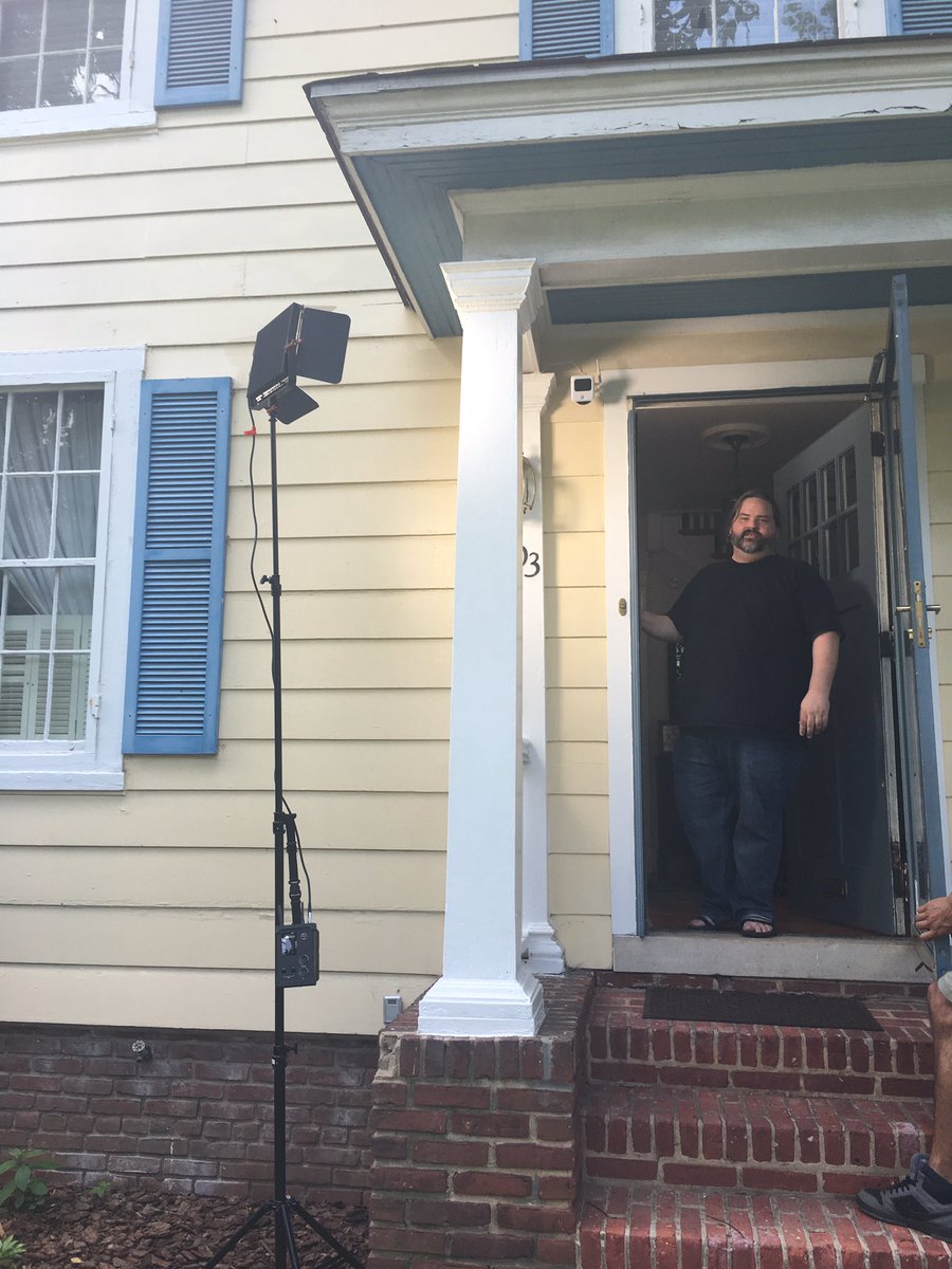 bartjohnsonprod's tweet photo. Using the @aputure #lightstorm #ls1c and #vs2 #finehd monitor on our Baltimore #48hourfilmproject #filmmaking https://t.co/inJuJJy78M
