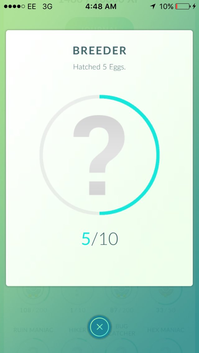 AshKetchumGO's tweet image. Already hatched 5 eggs. @RTDNR @NightRTs @Relay_RTs @ShoutGamers @6odlikeRTs @HyperRTs @PokeTrends #PokemonGO