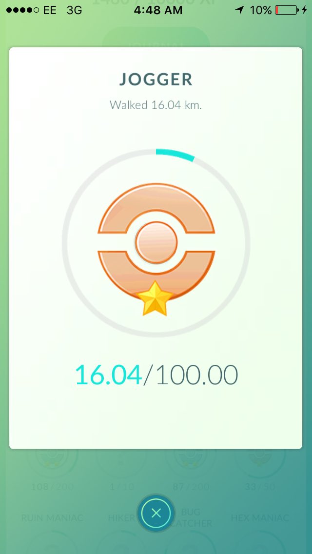 AshKetchumGO's tweet image. A lot of walking. @RTDNR @NightRTs @Relay_RTs @ShoutGamers @6odlikeRTs @HyperRTs @PokeTrends #PokemonGO