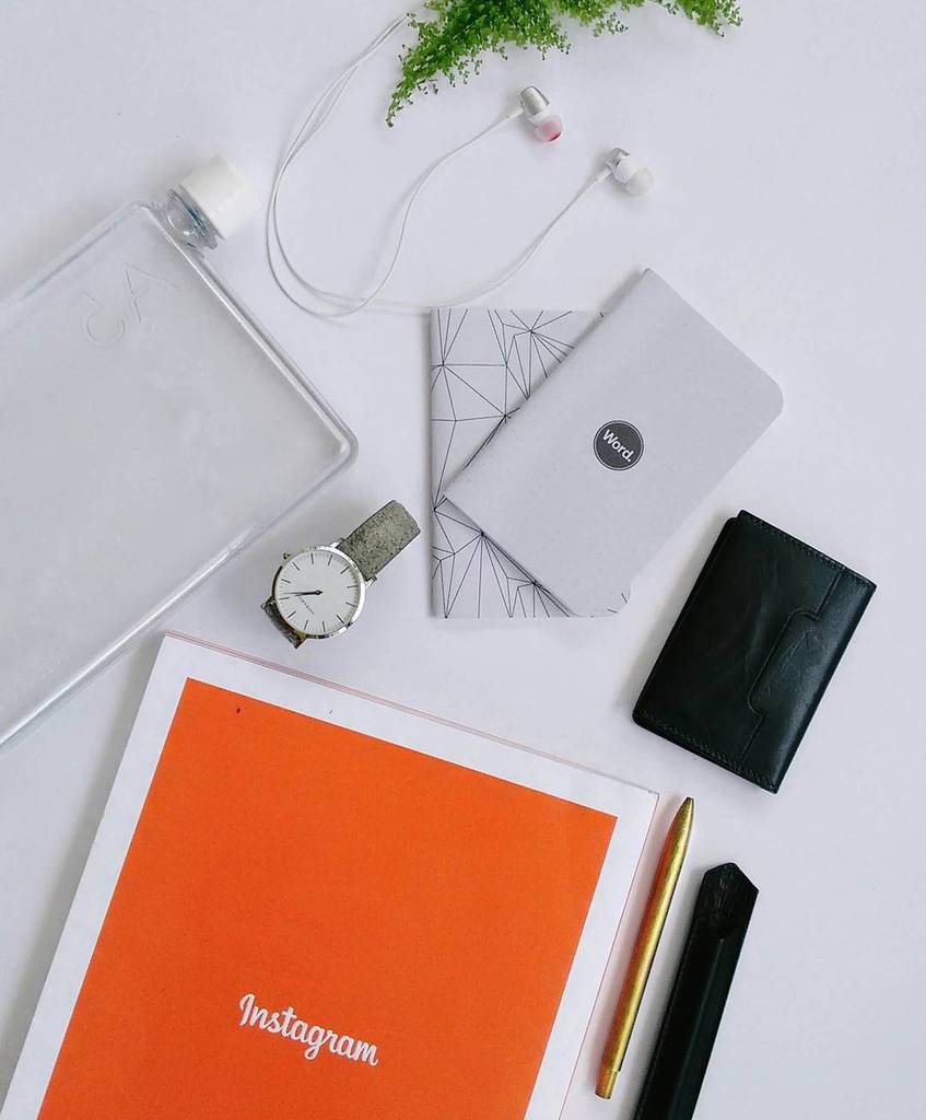 Princesarmah's tweet image. My weekend plans are inside that @wordnotebooks 
#flatlay
