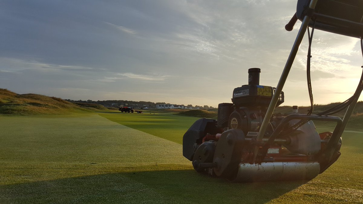 CraigBoath's tweet photo. Out for a Sunday stroll @carnoustiegolf @EuroSeniorTour @ToroGolf #flex21 https://t.co/6yk7lcs2pw