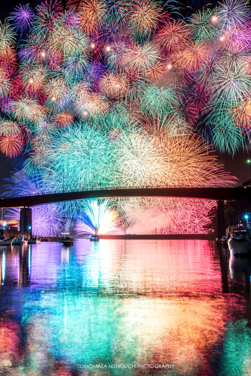 誰のが一番キレイ 花火大会画像グランプリ