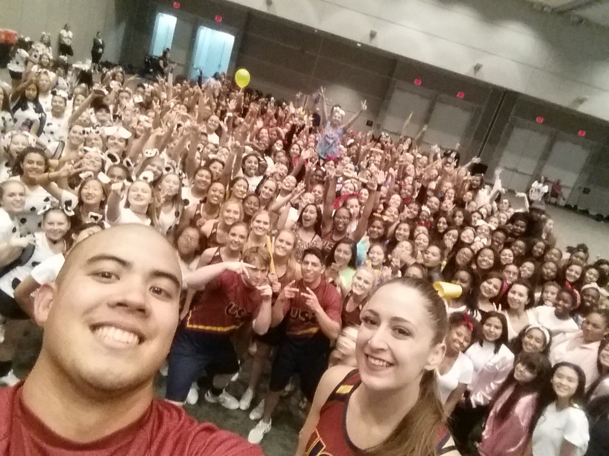 Rally night at Ontario Convention Center was 🔥🔥🔥! #wereALLIN