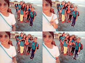 andreaholics19's tweet image. @ baybay beach temang gala :3
#layas