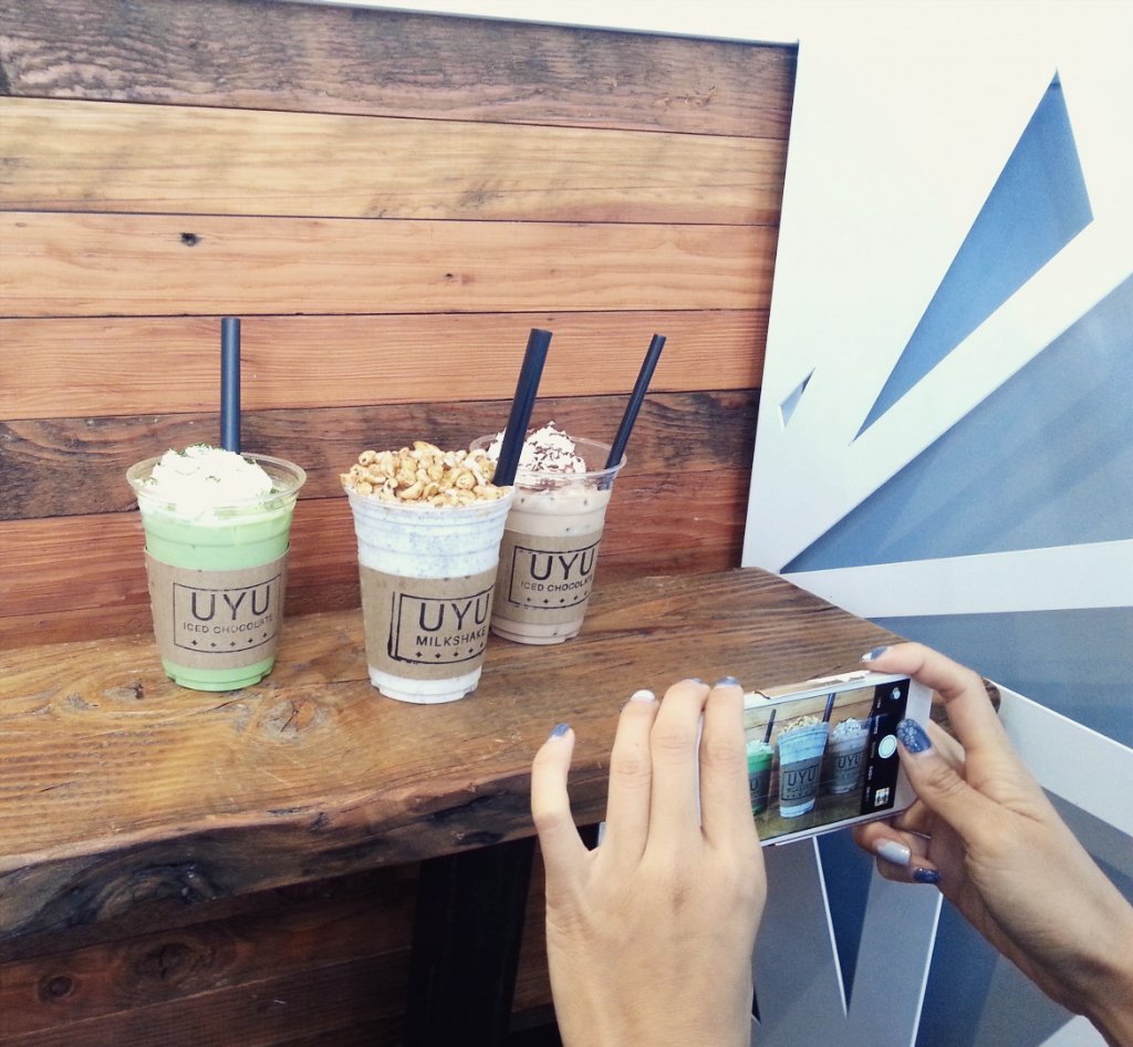UYUIcecream's tweet photo. Exciting new products launching on Monday...stay tuned ❤#UYUIceCream #Gastown #Vancouver https://t.co/V3jfQWwl5i