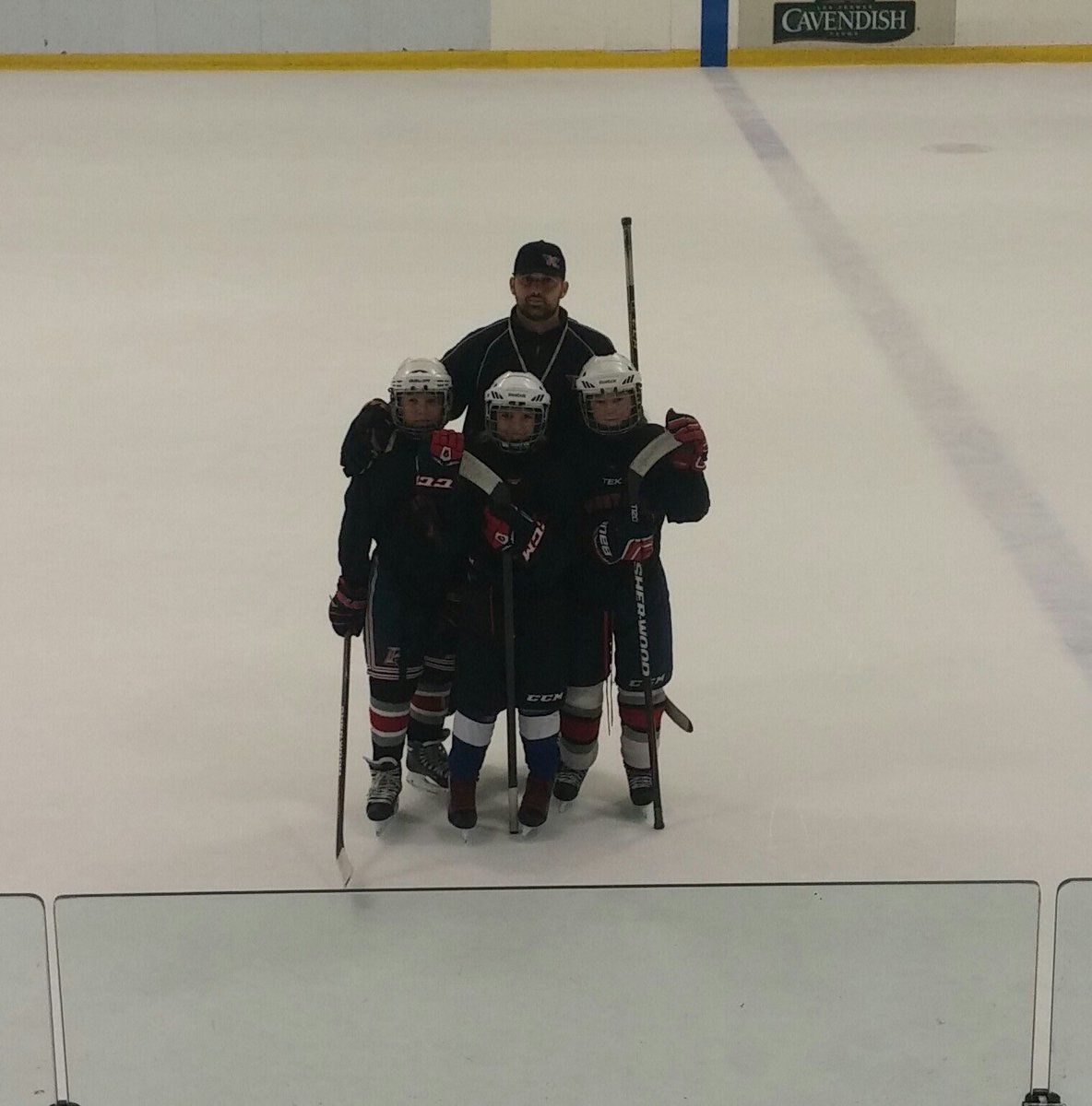 SLMustangs's tweet image. Camp de lancer avec Max Dubuc