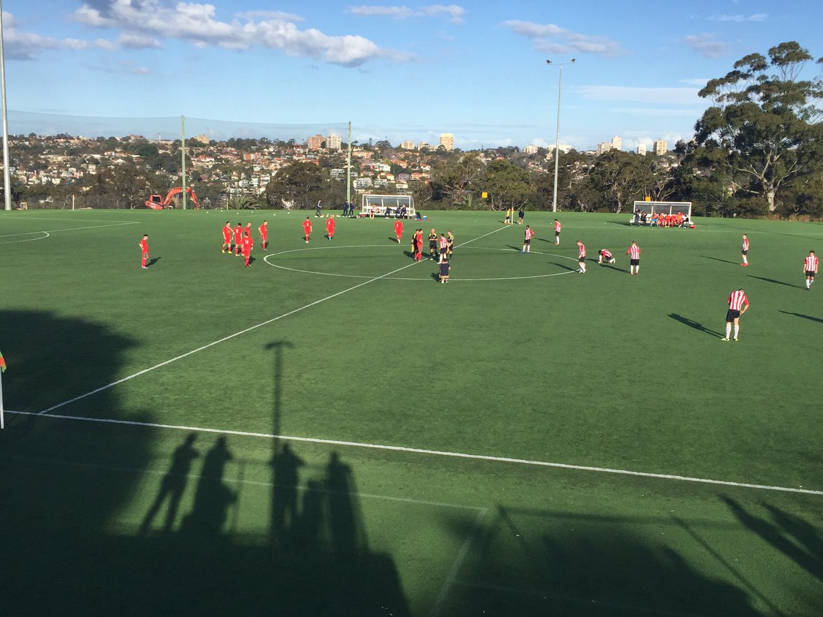 North Shore Mariners (@nsmarinersfc) on Twitter photo FIRST GRADE
<a href="/NSMarinersFC/">North Shore Mariners</a> v <a href="/FraserParkFC/">Fraser Park FC</a> underway at Northbridge Oval. #PS4NPLNSW FIRST GRADE
<a href="/NSMarinersFC/">North Shore Mariners</a> v <a href="/FraserParkFC/">Fraser Park FC</a> underway at Northbridge Oval. #PS4NPLNSW