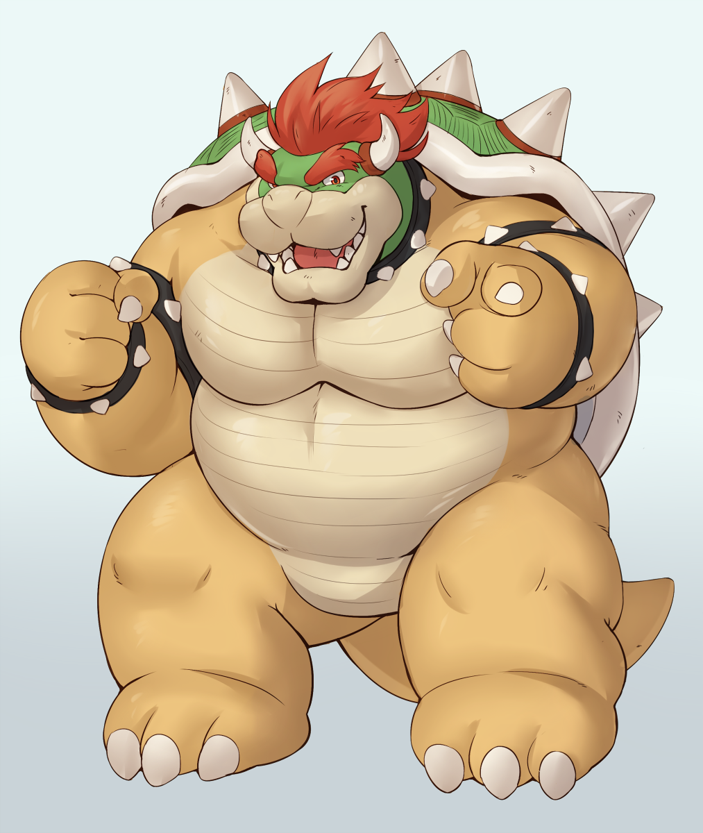 It's a me! Fat(er) Bowser!