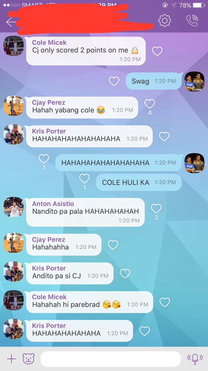 ThirdyRavenaaa's tweet photo. Tht mmnt whn @colemicek3 said he locked down @jaymar_perez in d game, but forgot that he was still part of the group https://t.co/l1zn3VGHjj