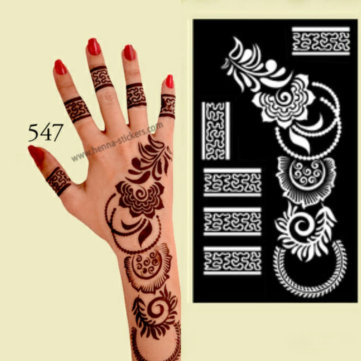 استيكرات حناء سهله الاستخدام 

للطلب 

Whatsapp 00971559001564 

 #هل_تتزوج_فتاه_تاكل_الرز