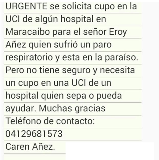 laverdadweb's tweet image. ***SERVICIO PÚBLICO***