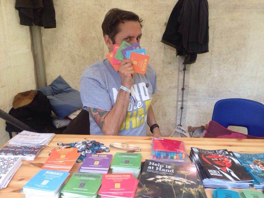 theCALMzone's tweet photo. Film, music, art, yoga, great food and our CALMzone tent @ShuffleFestival in E3 tomorrow. Come chill with us. https://t.co/ZHUxH8bfGw