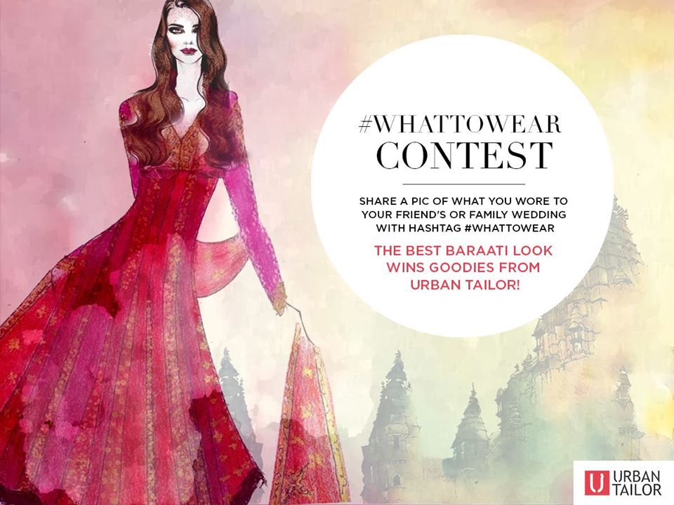 #ContestAlert! Send us a photograph of yourself in a best dressed wedding attire to win gift vouchers and more!