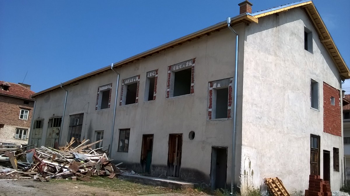 MarcoFlorian69's tweet photo. Bulgaria, works in progress....real estate works started. Production plant follows. https://t.co/T2IayFSC9J