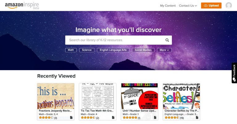Amazon entra nella gara edu-tech e lancia Inspire, la piattaforma per i prof ischool.startupitalia.eu/education/5593…