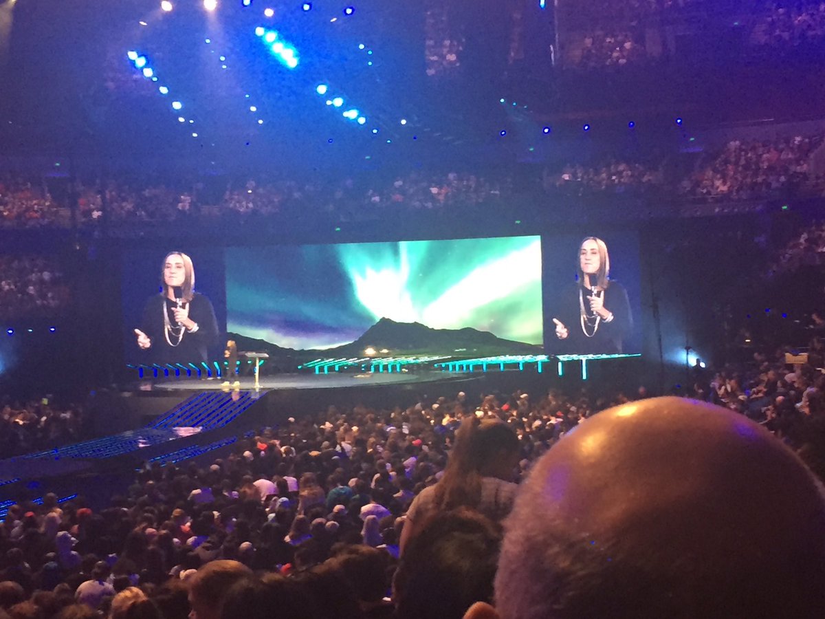 kymkeady's tweet photo. 'We are the church &amp; we have been commissioned to bring Jesus to the world - it's our mandate' 💖@ChristineCaine https://t.co/QXU044YrK0