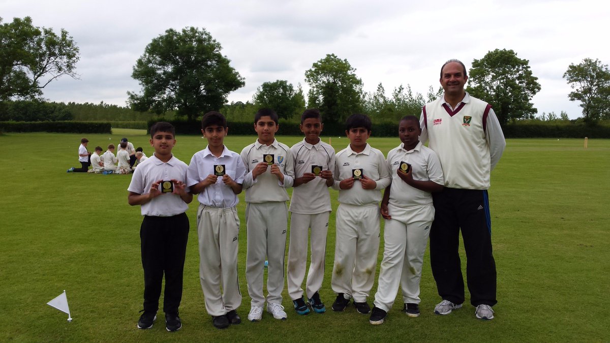 Well done our cricketers - runners-up in Leicester City and Leicestershire 6-a-side hardball competition